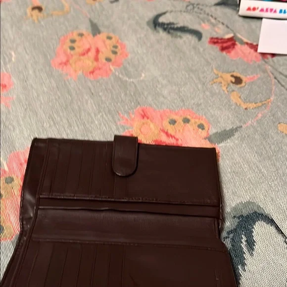 Bottega Veneta Brown Key & Card Holder - Picture 1 of 5